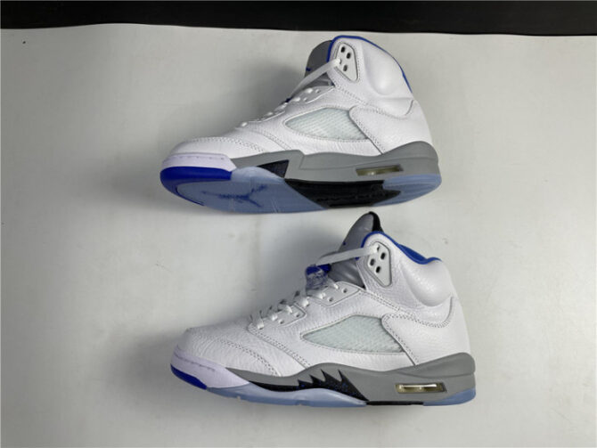 Air Jordan 5 Retro White Stealth (2021) DD0587-140 - Image 7