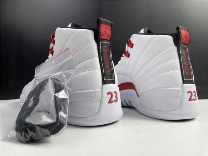 Air Jordan 12 Twist White University Red CT8013-106 - Image 7