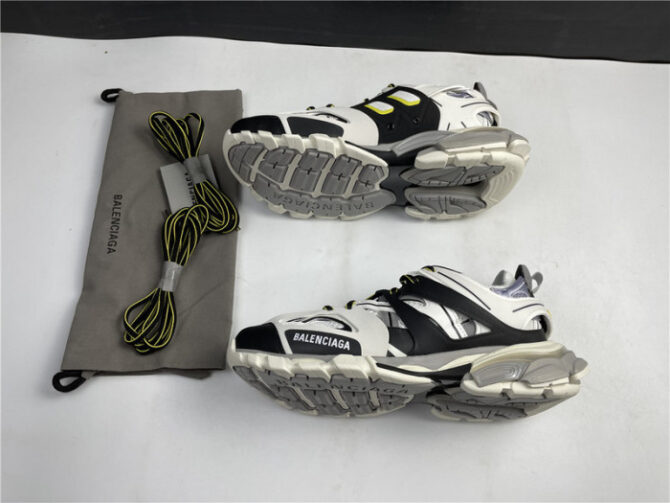 BLCG Track Trainer Black White Yellow 542023 W1GB1 2257 - Image 8