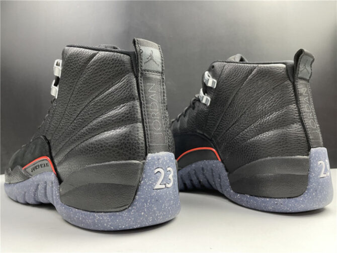 Air Jordan 12 Utility Black DC1062-006 - Image 7