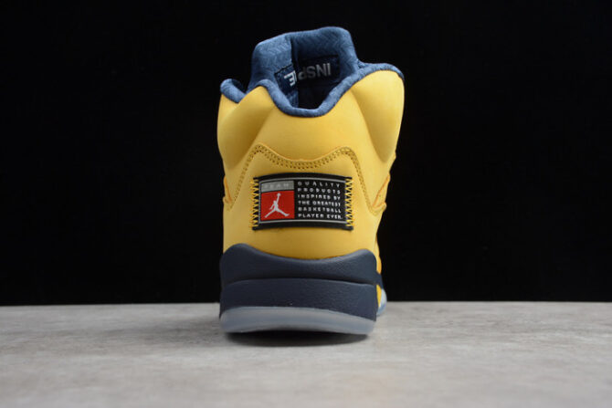 Air Jordan 5 'Michigan' CQ9541-704 - Image 3