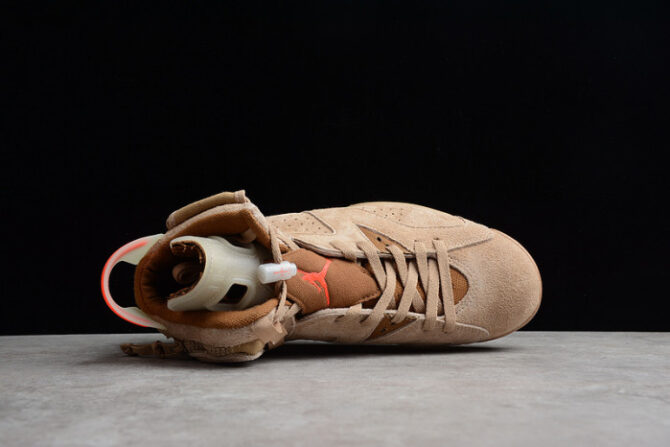Travis Scott x Air Jordan 6 “British Khaki” DH0690-200 - Image 8