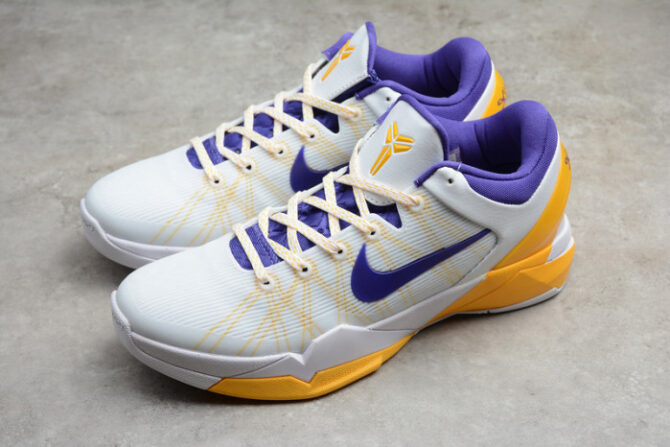 Nike Kobe 7 Lakers Home 488371-101 - Image 6