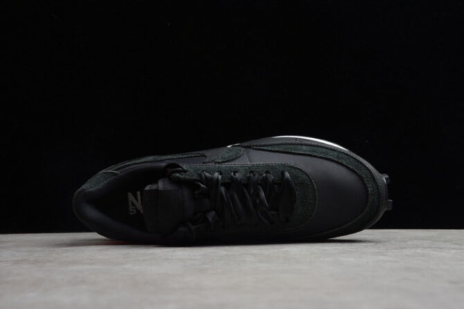 Nike LD Waffle sacai Black Nylon BV0073-002 - Image 9