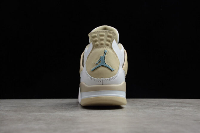 AIR Jordan 4 Retro Sand 2017 (GS) 487724-118 - Image 3