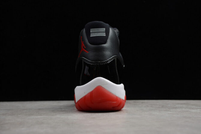 Jordan 11 Retro Playoffs Bred (2019) 378037-061 - Image 6