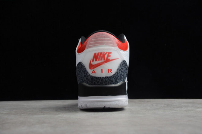 Air Jordan 3 Retro SE Fire Red Denim (2020) CZ6431-100 - Image 4