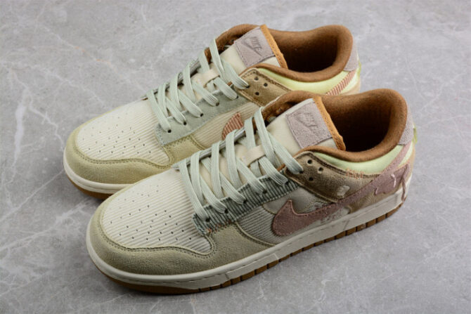 Nike Dunk Low On the Bright Side (W) DQ5076-121 - Image 6