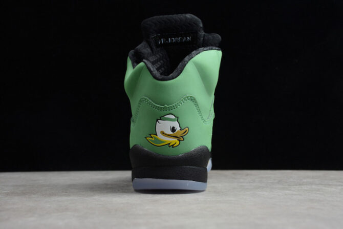 Air Jordan 5 Retro Oregon Ducks 454803-535 - Image 5