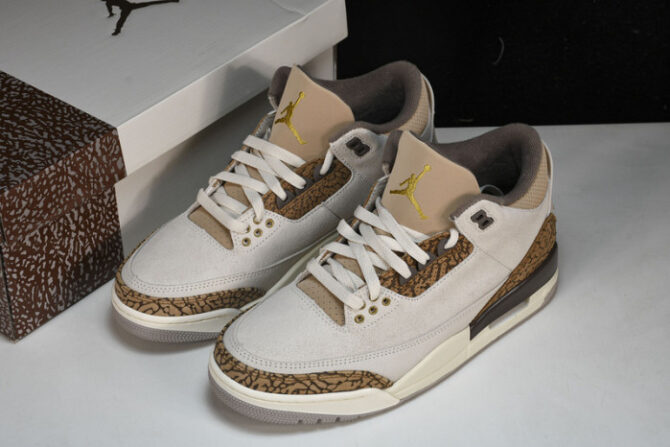 Jordan 3 Retro Palomino CT8532-102 - Image 9