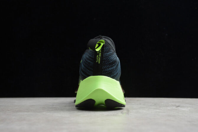 Nike Air Zoom Alphafly Next% Black Electric Green (W) CZ1514-400 - Image 2