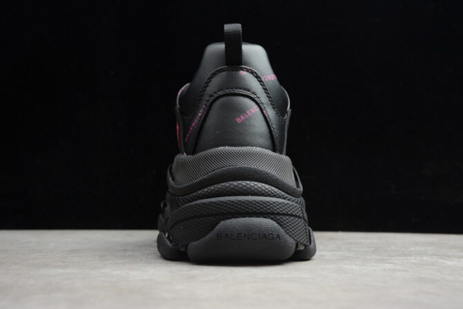 BLCG Sneaker Triple.s.Gomma Black Pink 524039-W2FA1-7635 - Image 2