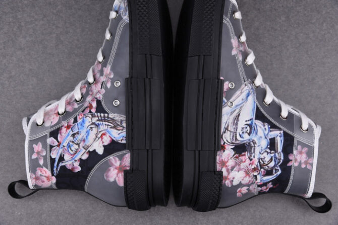 DIOR B23 Oblique Sneaker - Image 6