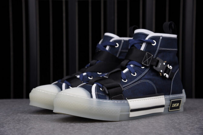 DIOR B23 Oblique Sneaker - Image 2