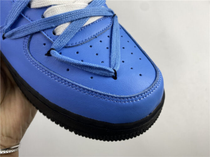 O-W x AIR FORCE 1 LOW UNIVERSITY BLUE CK0866-401 - Image 4