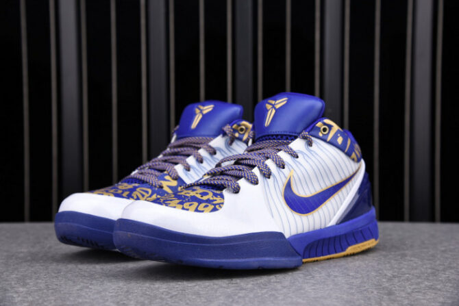 Nike Kobe 4 NBA Final MVP Home 354187-141 - Image 9