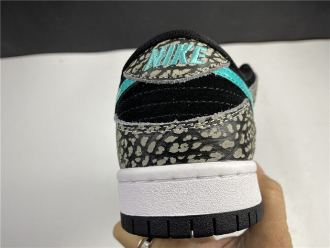 NIKE SB DUNK LOW PRO"ELEPHANT" BQ6817-009 - Image 4