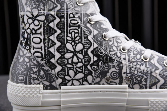 DIOR B23 Oblique Sneaker - Image 8