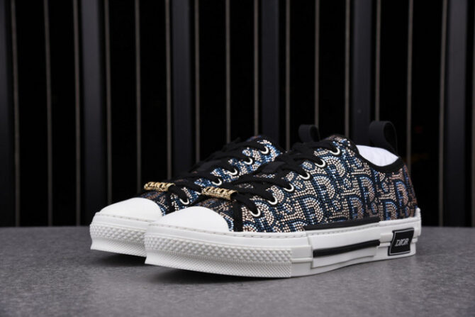 DIOR B23 Oblique Sneaker - Image 3