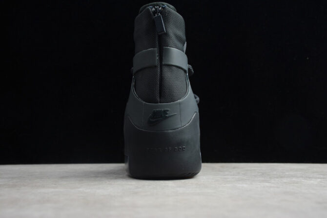 Nike Air Fear of God 1 Triple Black AR4237-005 - Image 3