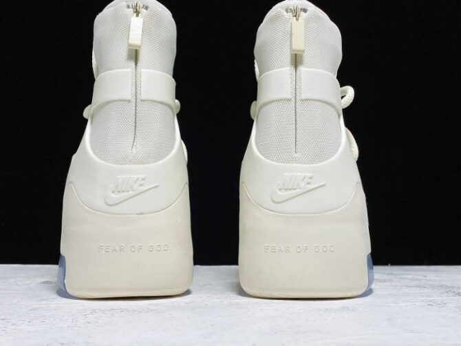 NIKE Air Fear Of God 1 'Sail' AR4237 100 - Image 3