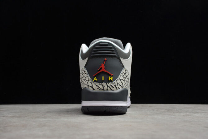 AIR Jordan 3 Retro Cool Grey (2021) CT8532-012 - Image 3