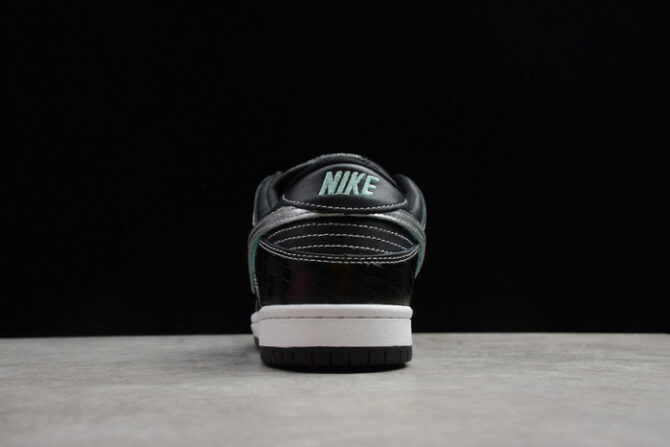 Nike SB Dunk Low Diamond Supply Co Black Diamond BV1310-001 - Image 5