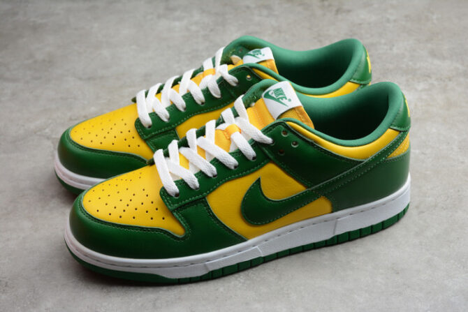 Nike Dunk Low Brazil (2020) CU1727-700 - Image 9