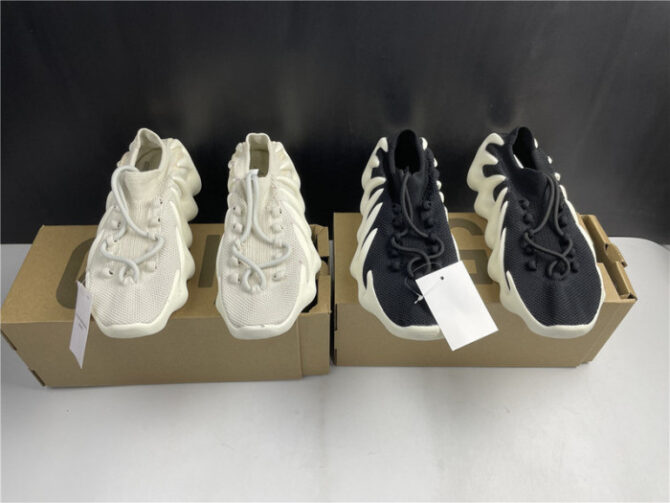 Adidas Yeezy 450 “Cloud Black and white” H6804 - Image 8