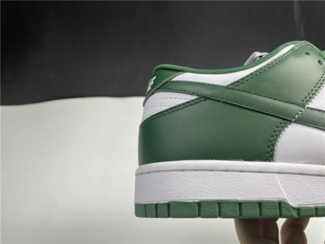 Nike Dunk Low Spartan Green DD1391-101 - Image 8