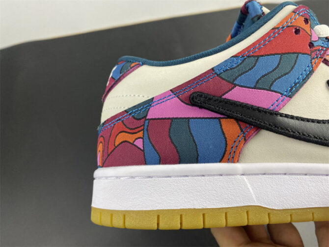 Nike SB Dunk Low Pro Parra Abstract Art (2021) DH7695-600 - Image 8