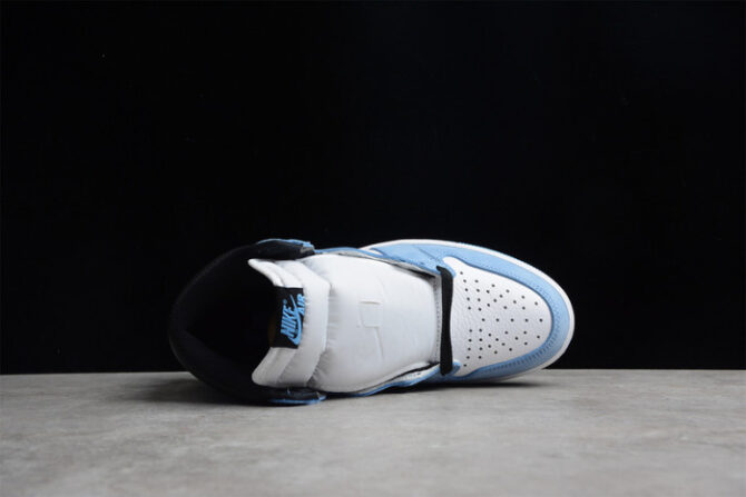 AIR Jordan 1 Retro High White University Blue Black 555088-134 - Image 7