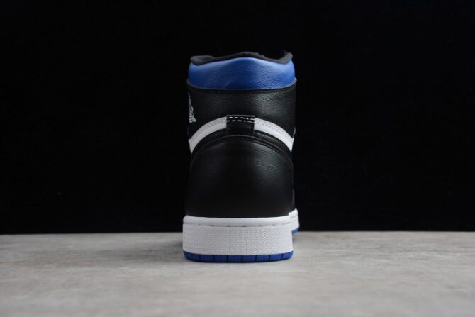 Air Jordan 1 Retro High Black Game Royal 555088-041 - Image 3