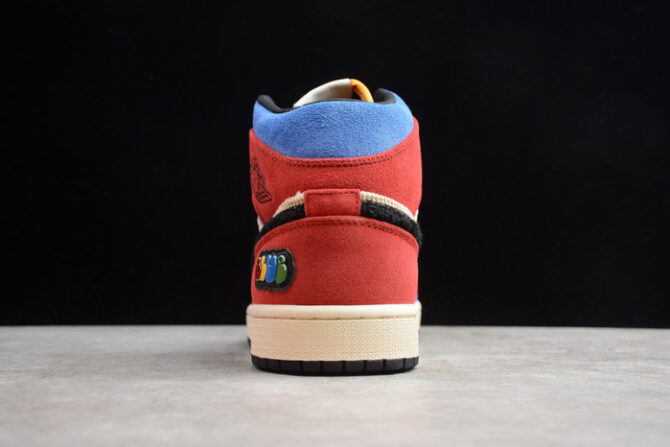 Jordan 1 Mid SE Fearless Blue the Great CU2805-100 - Image 2