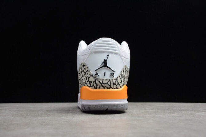 Air Jordan 3 Retro Laser Orange (W) CK9246-108 - Image 4