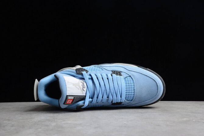 Air Jordan 4 Retro University Blue CT8527-400 - Image 2