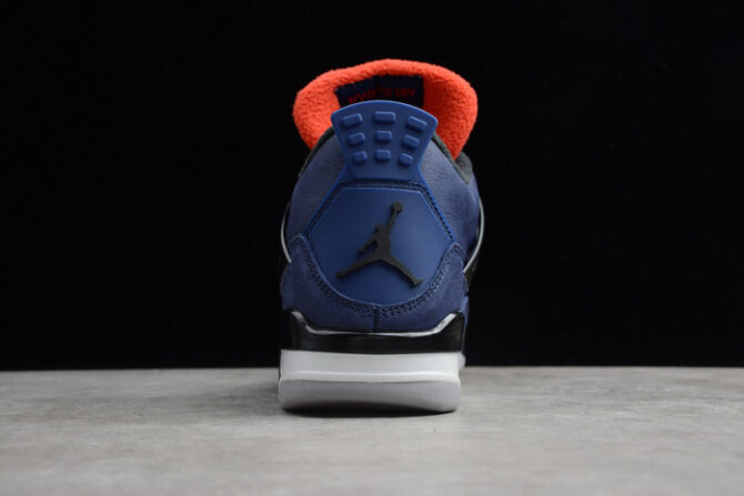 Air Jordan 4 WNTR Loyal Blue Habanero Red Black CQ9597-401 - Image 2