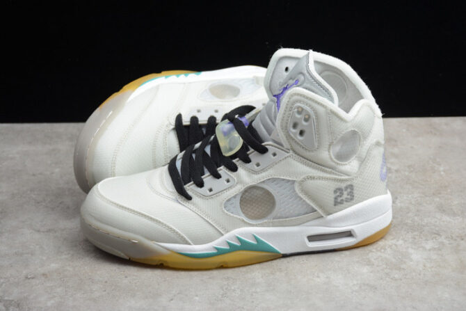 Air​ Jordan 5 x​O-W AJ5 ow 3M CT8480-105 - Image 8