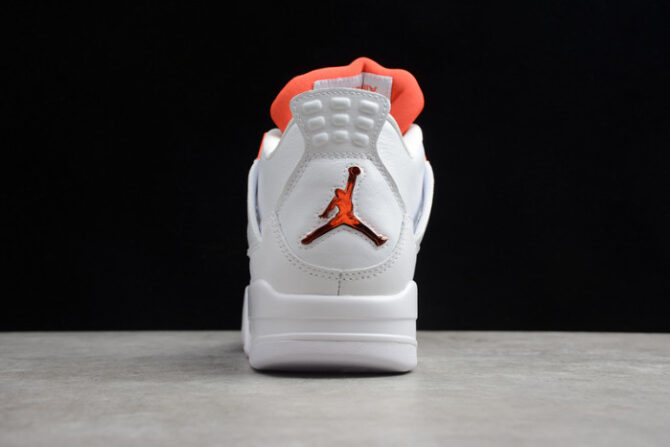 Air Jordan 4 Retro Metallic Orange CT8527-118 - Image 8