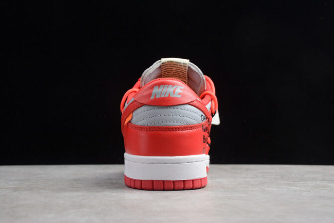 Nike Dunk Low O-W University Red CT0856-600 - Image 9