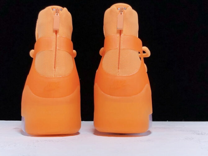 Nike Air Fear Of God 1 Orange Pulse AR4237-800 - Image 4