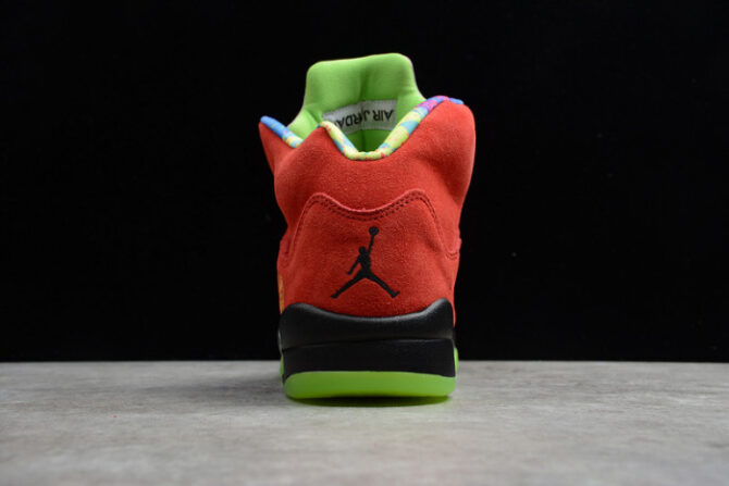 Air Jordan 5 Solar Orange What The CZ5725-700 - Image 2