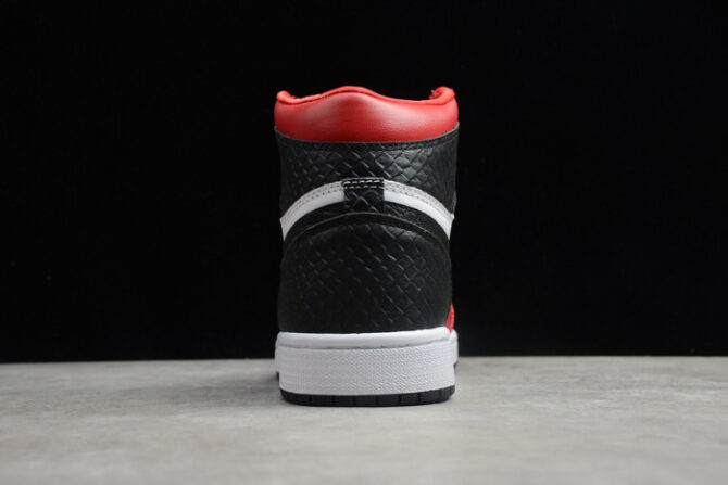 Jordan 1 Retro High Satin Black Toe (W) CD0461-016 - Image 2