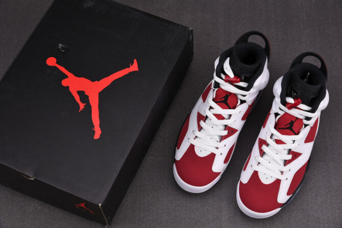 Air Jordan 6 Retro Carmine (2021) CT8529-106 - Image 5