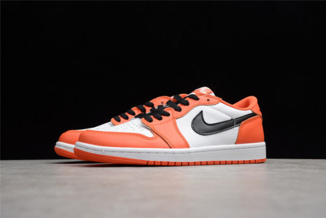 Jordan 1 Low Starfish CZ0790-801 - Image 4