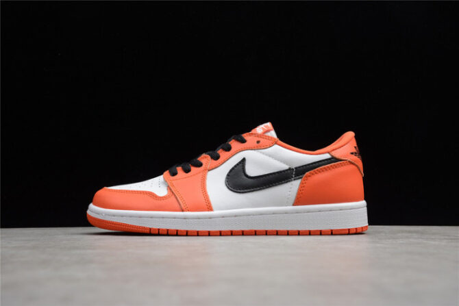Jordan 1 Low Starfish CZ0790-801 - Image 3