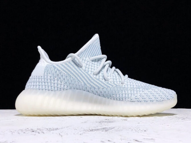 Adidas Yeezy Boost 350 V2 Cloud White (Non-Reflective) FW3043 - Image 4