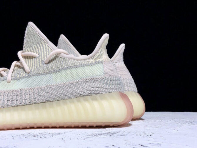 Adidas Yeezy Boost 350 V2 Citrin (Non-Reflective) FW3042 - Image 5