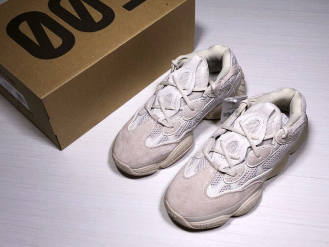 Adidas Yeezy Desert Rat 500 Blush DB2908 - Image 12