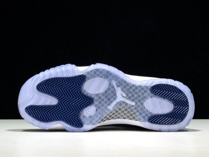 Air Jordan 11 Low 'Blue Snakeskin' CD6846-102 - Image 4